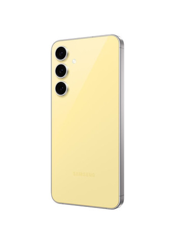 Смартфон Galaxy S24 FE 8/256Gb Dual Sim Yellow (SMS721BZYGEUC) Samsung (306553747)