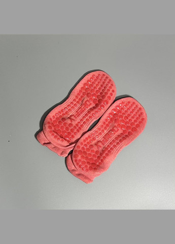 Оранжевые комплект из 2 шт. женские противоскользящие носки для йоги, спортивные носки для пилатеса. (346048629)