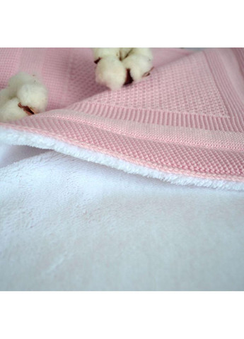 Дитячий плед з плюшем Рожевий ТМ Прованс (367726845)