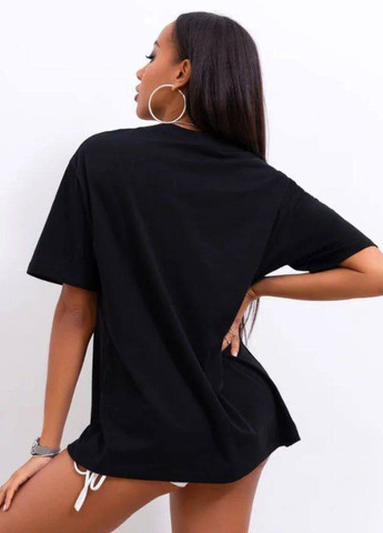 Базовая футболка свободного кроя Tik-Tak - (327141971)