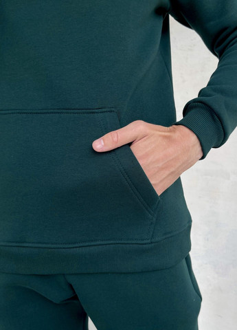 Теплый зимний мужской спортивный костюм на флисе серый 100001003 Merlini Франс (303916053)