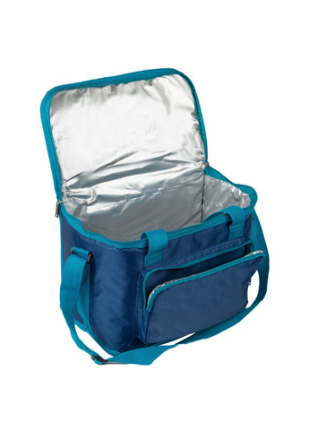 Ізотермічна сумка Time Eco 15 л синя термосумка для пікніка та подорожей контейнер для їжі ProDobro (367264758)