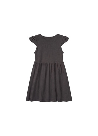 Графітова сукня бавовняне для дівчинки леди баг 381970-1 графітовий Disney (295354722)