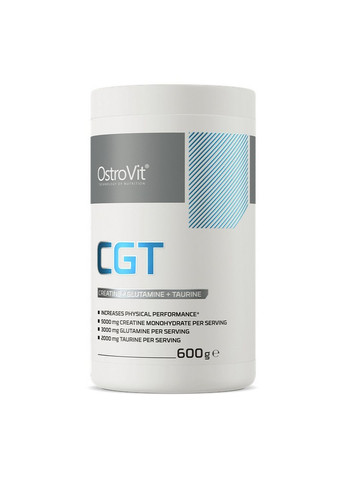 Креатин CGT, 600 грамм Персик Ostrovit (293421737)