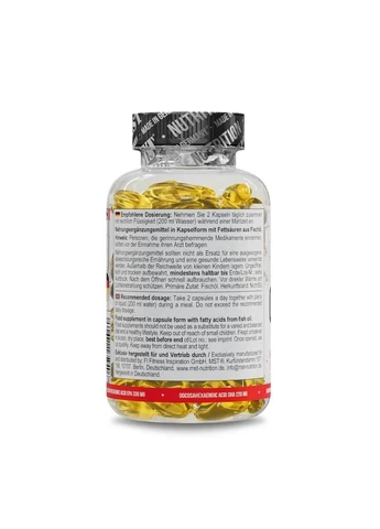 Жирные кислоты Омега-3 Omega 3 Selected 120 капсул MST (363968301)