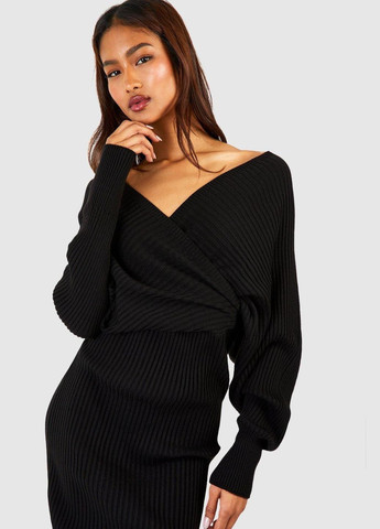 Чорна сукня Boohoo