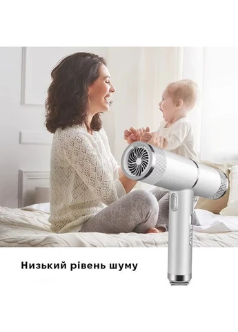 Іонний фен для волосся професійний з функцією холодного обдування для укладання та сушіння (AA0596) Best (384678397)