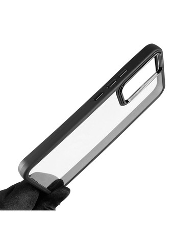 Чохол для Galaxy A34 5G SM-A346E з кольоровими високими бортами на самсунг а34 чорний Samsung (366019875)