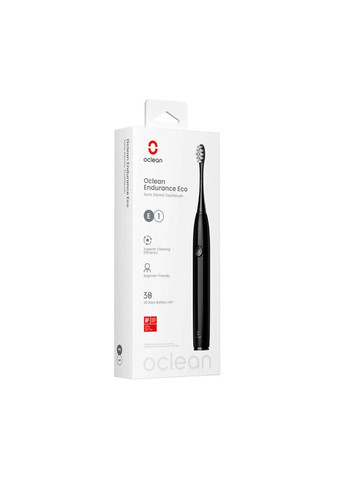 Умная зубная щетка Endurance Eco Electric Toothbrush черная (6970810553321) Oclean (293345346)