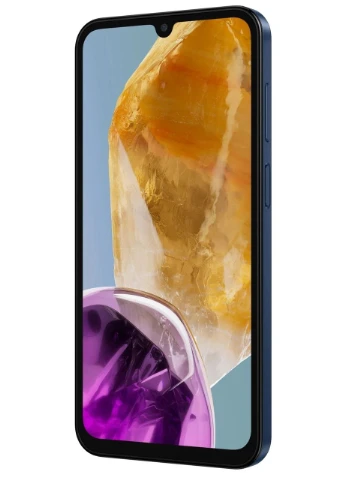 смартфон galaxy m15 sm-m156 4/128gb dual sim dark blue (sm-m156bdbueuc) Samsung (337324974)
