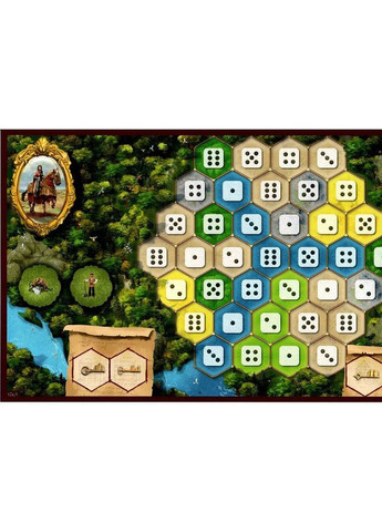 Настольная игра Замки Бургундии (Castles of Burgundy) Lelekan (371877711)