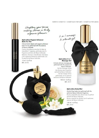 Збуджувальний кліторальний бальзам для посилення оргазму з афродизіаком «Aphrodisia» (2 мл) Bijoux Indiscrets (314706965)