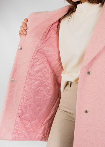 Рожеве демісезонне Пальто Only