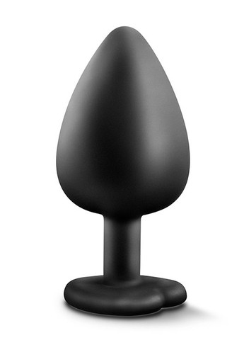 Анальная пробка с камнем TEMPTASIA BLING PLUG LARGE BLACK Blush (348430748)