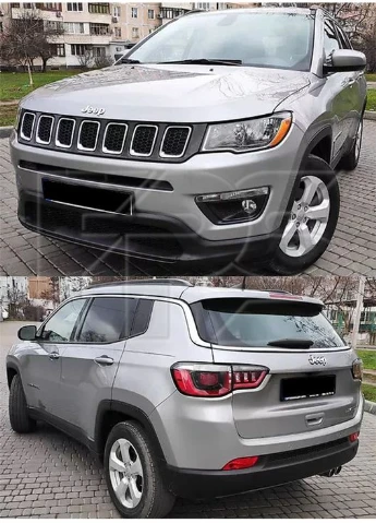 Вкладиш зеркала JEEP COMPASS 16-21 прав FP 3806 M12 FPS (385814155)