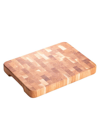 Дошка для нарізки з ясена 30*20 см кухонна обробна дошка для овочів та м'яса ProDobro (364189628)