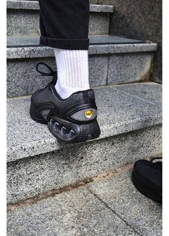 Черные демисезонные кроссовки мужские nike air max dn black найк аир макс дн No Brand