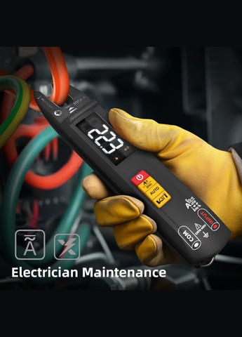 Токоизмерительные клещи / мультиметр цифровой U0, True RMS, AC/DC до 100А Bside (305066355)