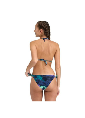 Комбінований демісезонний купальник жіночий bikini triangle allover (005954-660) Arena