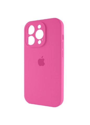 Силіконовий чохол з закритою камерою для iPhone 16 Pro Max Dragon Fruit No Brand (382776375)