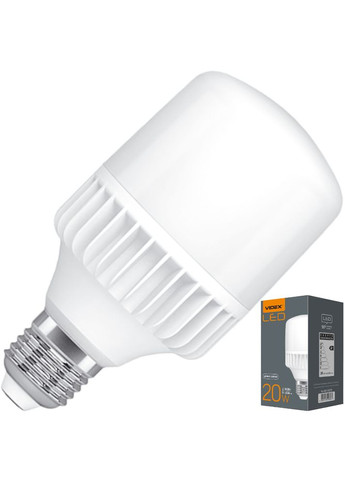 Світлодіодна лампа A65 20W E27 5000K (VLA65-20275) Videx (282312763)