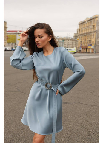 Світло-блакитна сукня Chenille