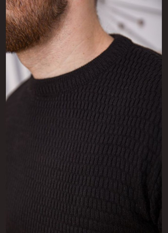 Чорний зимовий светр чоловічий, колір темно-синій, Ager