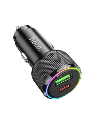Автомобильное зарядное устройство для NZ14A Guerrero PD20W+QC3.0 car charger Hoco (369474810)