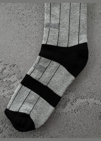 Комбіновані тактичні шкарпетки зима сірі 15 пар (341284170)