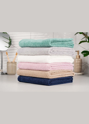 Рушник Air Махровий Рожеве ART2130SC Ardesto комбінований