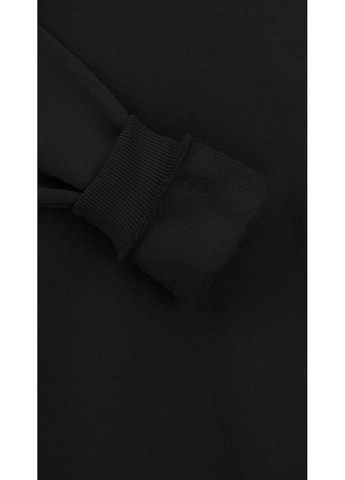 Чорний світшот однотонний жіночий wbc02433 shop (2000990744692) LAWA однотонний (315989064)