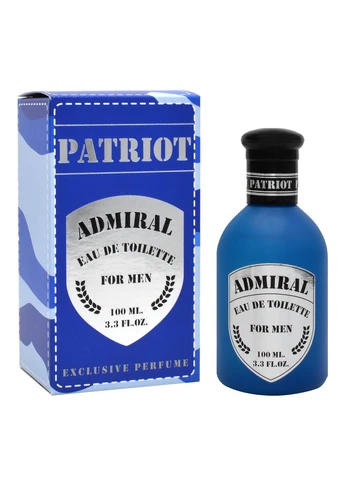 Чоловіча туалетна вода чоловіча Famille Grasse Admiral Patriot 100 мл Famille Grasse Parfums (388484102)