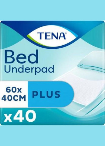 Пелюшка Tena bed plus 40x60 см 40 шт (268140514)