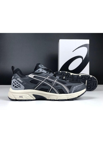 Сірі Зимовий сірі з чорним термо чоловічі кросівки осінь/зима No Brand