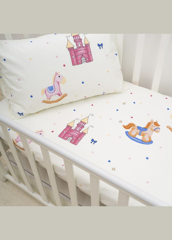 Комплект постельного белья Детский Ранфорс 25368 Viluta (365289589)