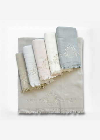 Набор полотенец с вышивкой 50 х 90 см Bernini Crown Pupilla (324800038)