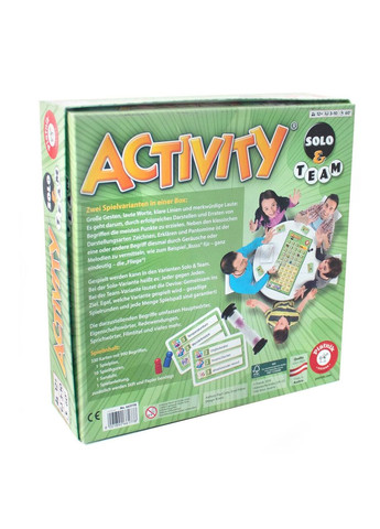 Настільна гра Activity Соло і команди 714177 Piatnik (302006916)