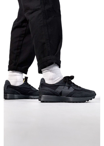 Черные демисезонные кроссовки мужские new balance 327 triple black нью беланс 327 No Brand