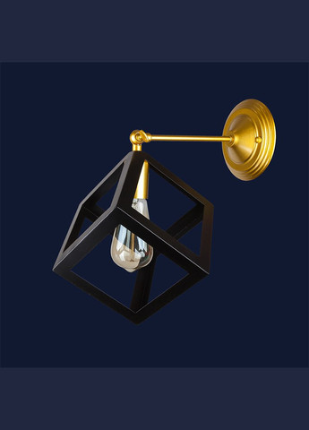 Бра 707W136F1 GD+BK Levistella (315485044)