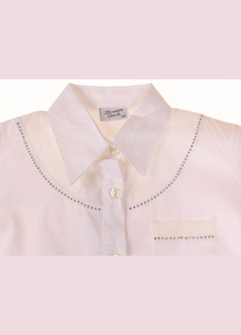 Блуза З Коротким Рукавом G 226 Білий Breeze (306546600)