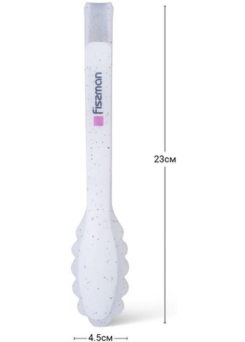 Щипцы кулинарные Bianca 23см нейлон+силикон Fissman (372174269)