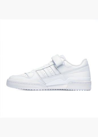 Білі кросівки чоловічі forum low white white fy7755 adidas