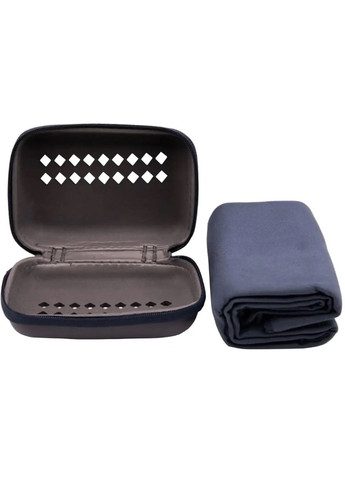Полотенце из микрофибры Pocket Towel 75х150 см T-LC-0001-XL, navy Tribe однотонный синий