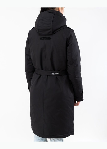 Чорний зимній Пуховик Peercat