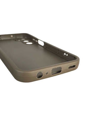 Чохол силіконовий Soft Touch для Galaxy A15 (SM-A155M) коричневий (Повний захист камери) Samsung (366387125)