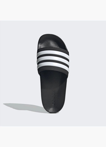 Тапочки Adilette Shower Slides Black/White Gz5922 adidas (332610132)