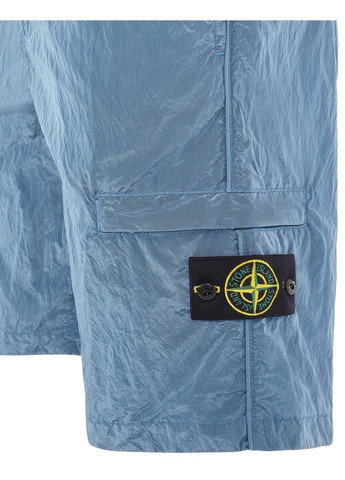 Шорты L1721 Nylon Metal Bermuda Stone Island (284664505)