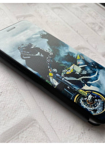 Чехол-книжка с рисунком для Samsung Galaxy A50 (2019) A505/A30s:: Мото Драйв (принт 68) G-Case (359500097)