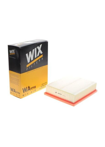 Фільтр повітряний Opel Vivaro B, Renault Traffic III, Vauxhall Vivaro II (вир-во WIX-FILTERS) WA9798 WIX Filters (366162278)