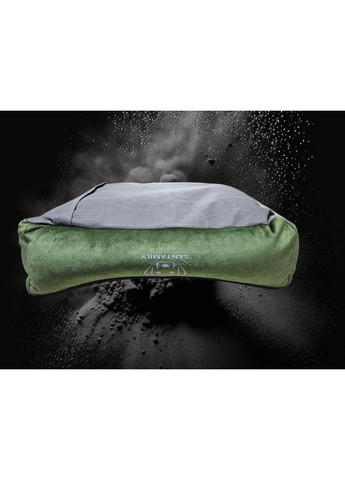 Лежанка 100х70х20см из текстиля для средних собак "Topaz Green 33 " (Зеленый) S&N Family (361204498)